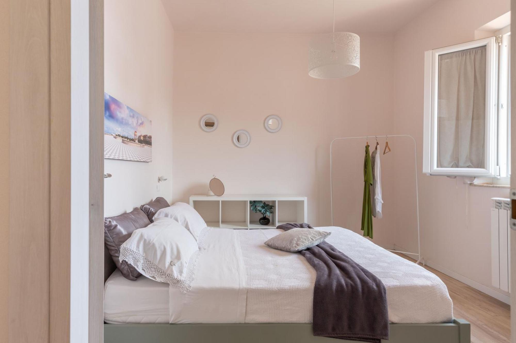 شقة Abbraccio Di Mare- Relax Vicino Al Porto ليفورنو المظهر الخارجي الصورة